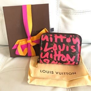Louis Vuitton Stephen Sprouse Zippy Coin Purse